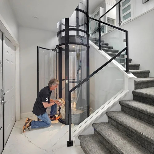 Home lift installation team in London